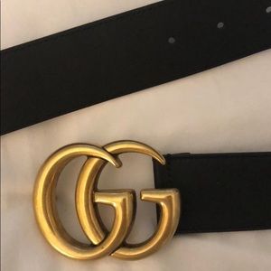 Gucci belt double G size 80